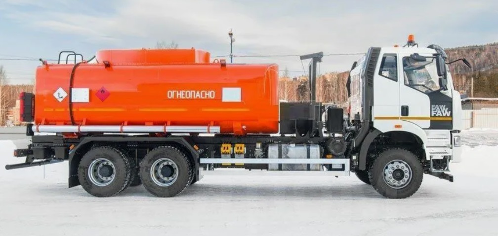 Автотопливозаправщик FAW Tiger 6G