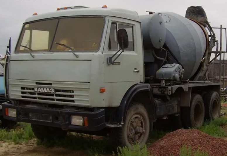 Автобетоносмеситель КАМАЗ 5350