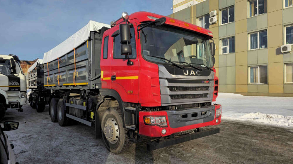 Самосвал-зерновоз JAC N350